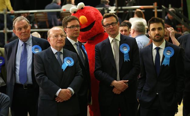 Bobby Smith and Conservative party members