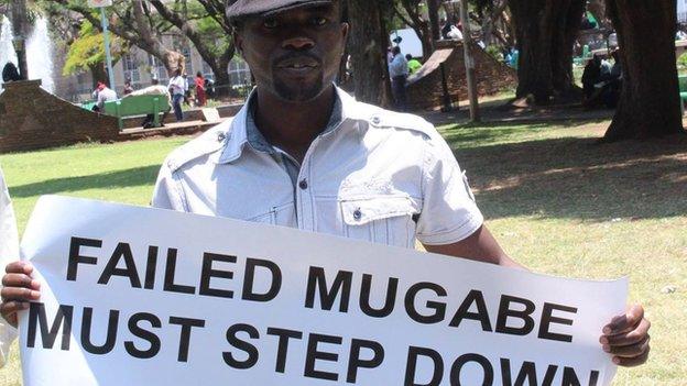 Zimbabwean activist Itai Dzamara