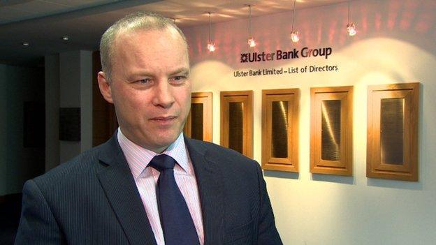 Ulster Bank's chief economist, Richard Ramsey