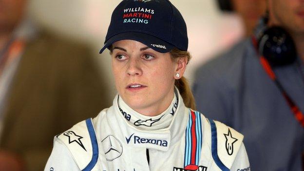 Susie Wolff