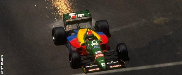 1989 Benetton: Johnny Herbert