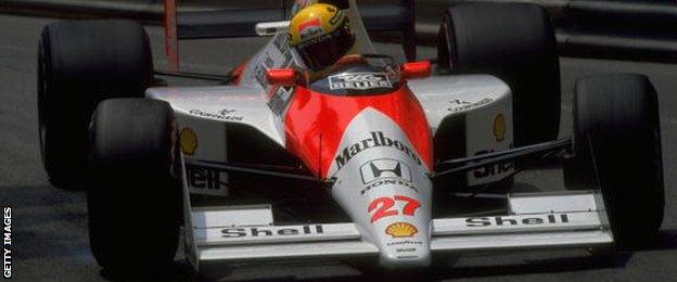 1990 McLaren