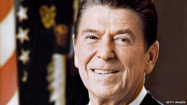 President Ronald Reagan