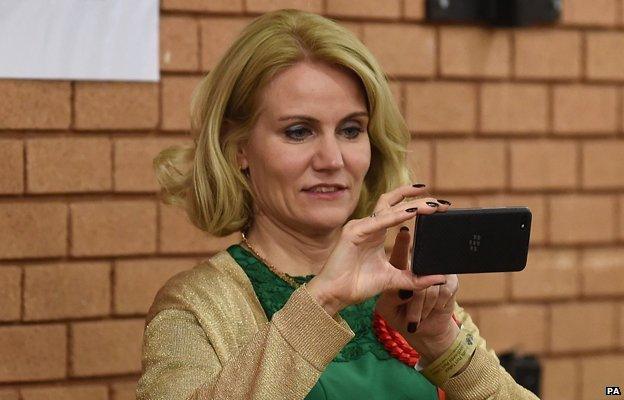 Helle Thorning-Schmidt