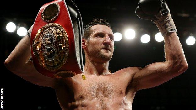 Carl Froch