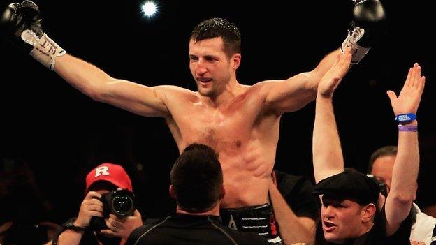 Carl Froch