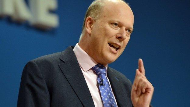 Chris Grayling