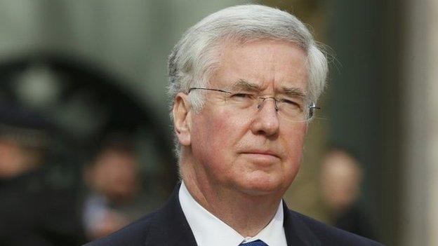 Michael Fallon