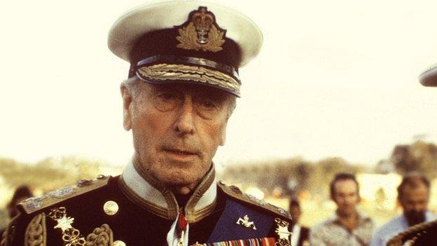 Lord Louis Mountbatten