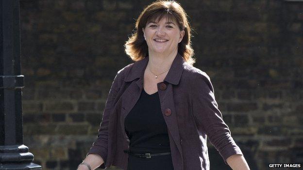 Nicky Morgan