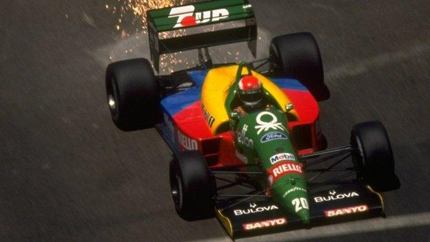 Benetton B189