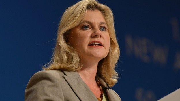 Justine Greening