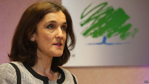 Theresa Villiers