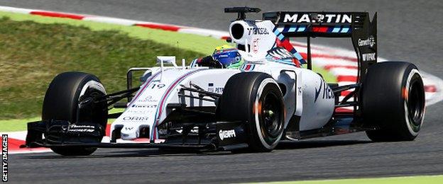 Williams f1