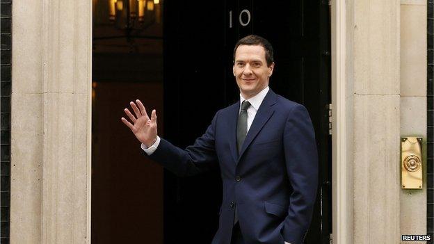 George Osborne