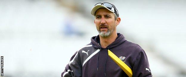 Yorkshire coach Jason Gillespie