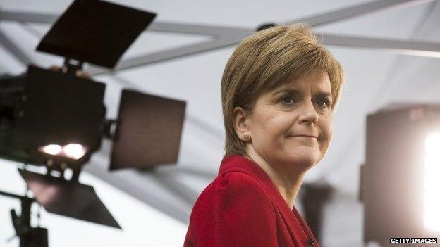 Nicola Sturgeon