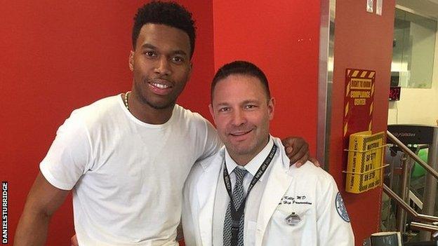 Daniel Sturridge