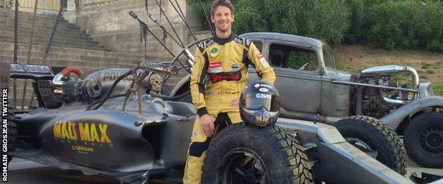 Romain Grosjean