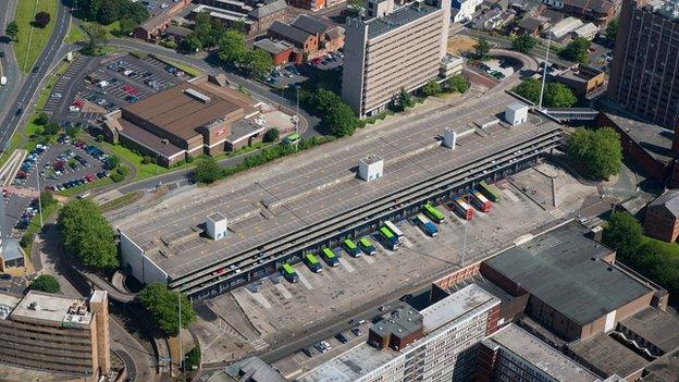 Preston Bus Station