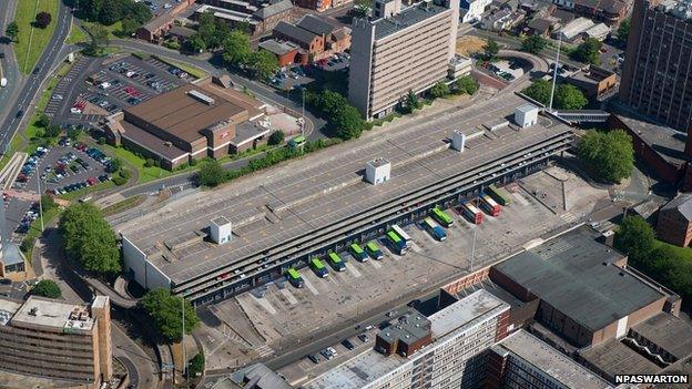 Preston Bus Station