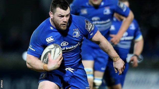 Leinster confirm prop Cian Healy has had neck surgery