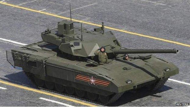 Armata tank