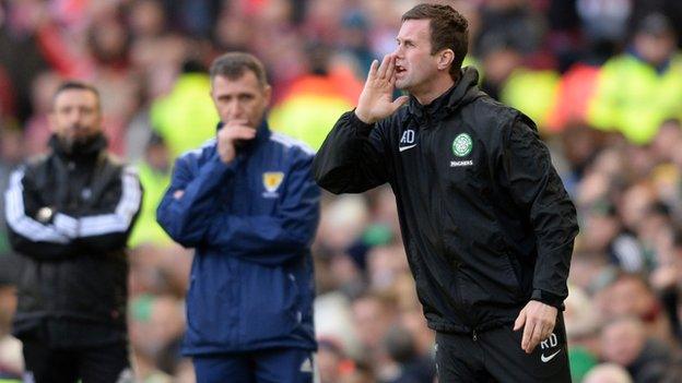 Celtic manager Ronny Deila