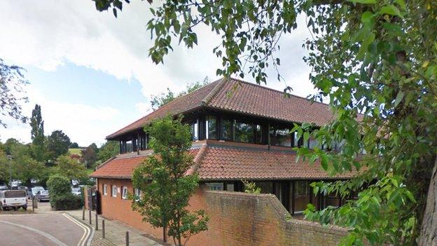 Babergh District Council offices