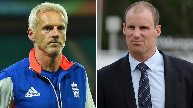 Peter Moores and Andrew Strauss