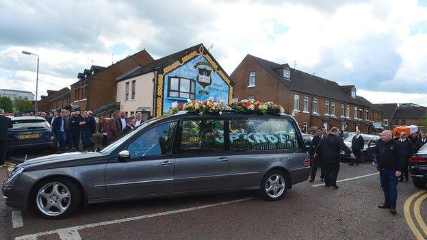Jock Davison funeral