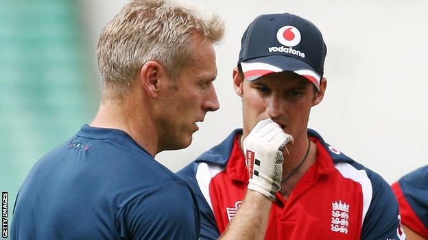 Peter Moores and Andrew Strauss