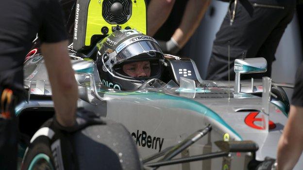 Mercedes Nico Rosberg