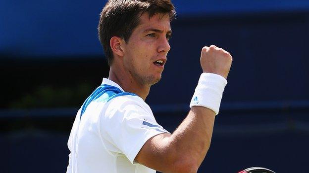 Aljaz Bedene