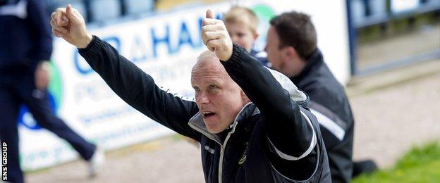 Inverness manager John Hughes