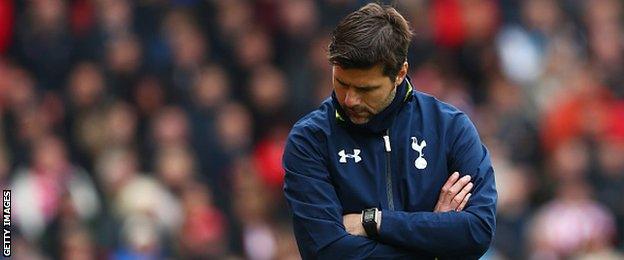 Tottenham manager Mauricio Pochettino