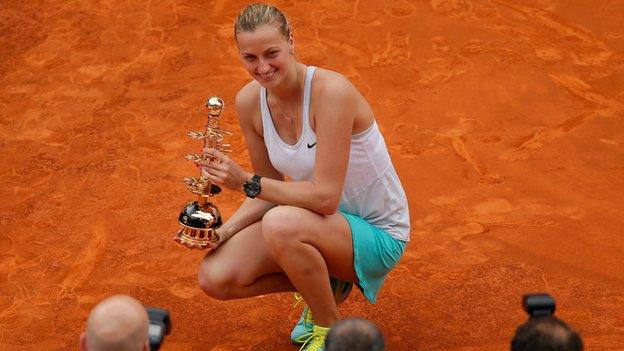 Petra Kvitova Madrid Open