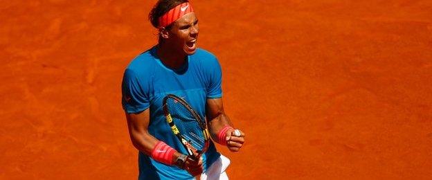 Rafael Nadal Madrid Open