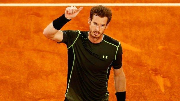 Andy Murray Madrid Open