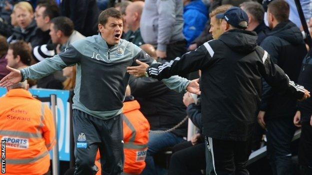 John Carver & Tony Pulis