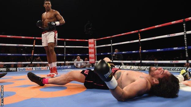 Anthony Joshua