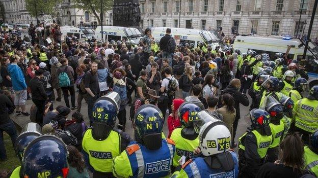 Anti-government protest