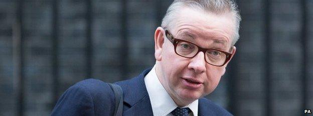 Michael Gove