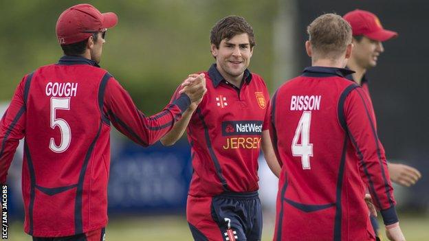 Jersey cricket