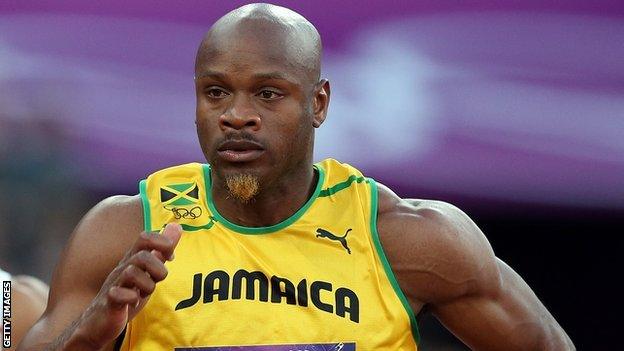 Asafa Powell