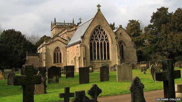 All Saint's Church, Sudbury