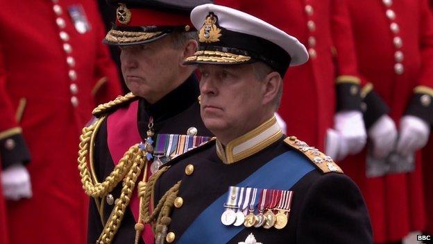 Prince Andrew