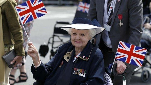 VE Day parade