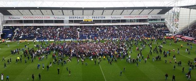 Preston fans