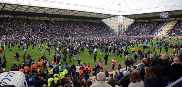 Preston v Chesterfield